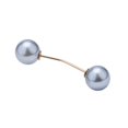 thumbnail image 2 of SmartBy Clothes Brooch Classic Simple Graceful Fine Workmanship Fixed Clothes Simulation Pearl Pin for Dating, 2 of 7