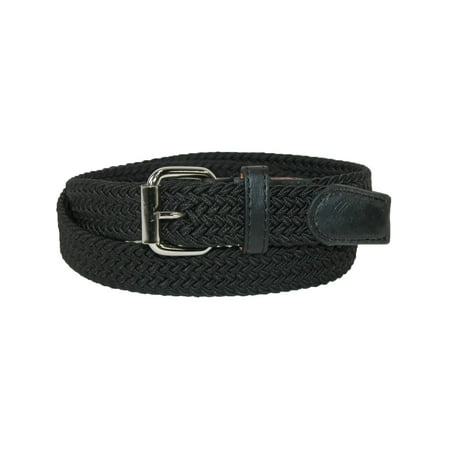 - Kid's Elastic Braided Stretch Belt