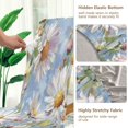 thumbnail image 4 of BZSMCE Chairs Slipcovers Dining Chair Covers Daisy Daydreams Creative Pattern, 4 of 7