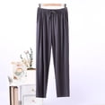 thumbnail image 2 of Jamicy Loungewear Pants for Men Solid Color Sleeping Pants Ultimate Comfort Sleep Pant Soft Cotton Blend Relaxed Fit Lightweight Lounge Pants, 2 of 3