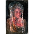 thumbnail image 3 of Wiley, Marta 13x18 Black Modern Framed Museum Art Print Titled - African shells V, 3 of 5