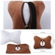 thumbnail image 5 of 2 uds * oso marrón-gamuza * almohada para el cuello del coche Xemadio WMZY-822-2, 5 of 7