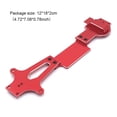 thumbnail image 4 of Planche de Sol en Métal 1:14 Crawler Plaque Auto Modification Modification Réparation Pièce de Rechange pour WLtoys 144001 144002 144010 Rouge, 4 of 6