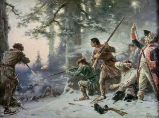 Battle Of Rogers Ro