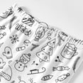 thumbnail image 5 of REDARER Kids' Christmas DIY Pajama Set - Washable Holiday Doodle Sleepwear for Creative Play, Soft Cotton (Boys & Girls),Size:5-6 Years, 5 of 5