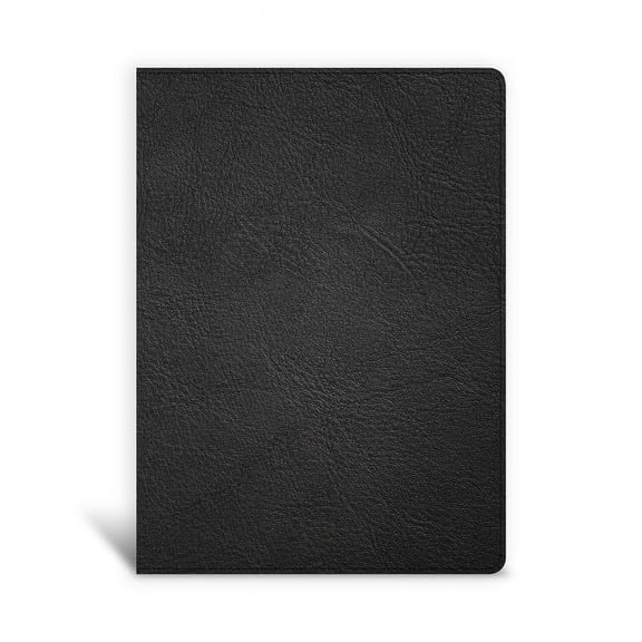 Holman Handcrafted Collection KJV Single-Column Wide-Margin Bible, Holman Handcrafted Collection, Black Premium Goatskin, (Hardcover)