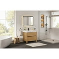 thumbnail image 2 of Altair-15 36" Single Bathroom Vanity in with White Artificial Stone Integrated Sink, 2 of 14
