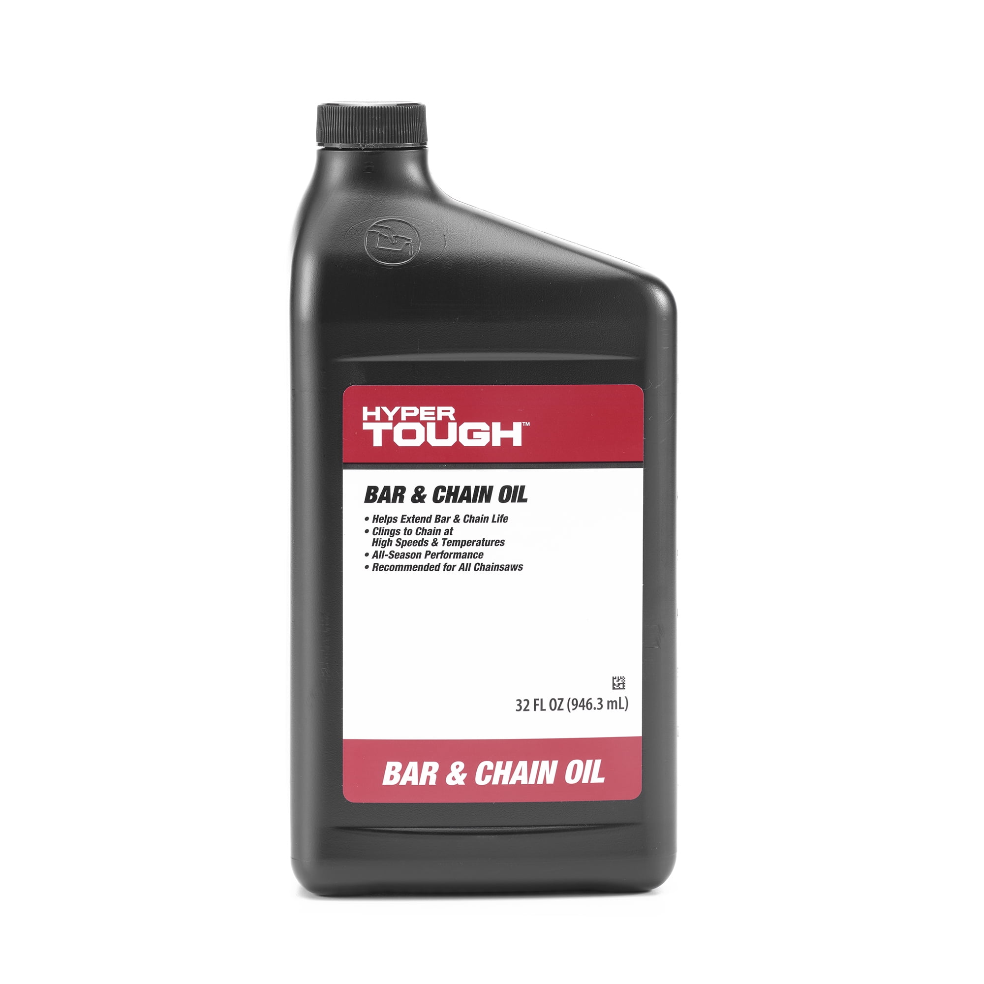 (3 pack) Hyper Tough (Hyper Tough Oils HT1QBC) Bar and Chain Oil Liquid, 32 fl oz Bottle - Black (1 Pack)