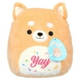 thumbnail image 2 of Squishmallows Official Plush 10 inch Angie the Brown Celebration Dog Child's Ultra Soft Plush Toy, 2 of 5