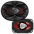 thumbnail image 3 of BOSS Audio Systems CH4620 4” x 6” Car Speakers, 200 Watts, Full Range, 2 Way, 3 of 18