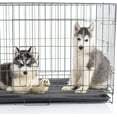 thumbnail image 5 of Petmaker 80-307225GRY Self Warming Pet Crate Pad, Gray - 36 x 24 in., 5 of 8