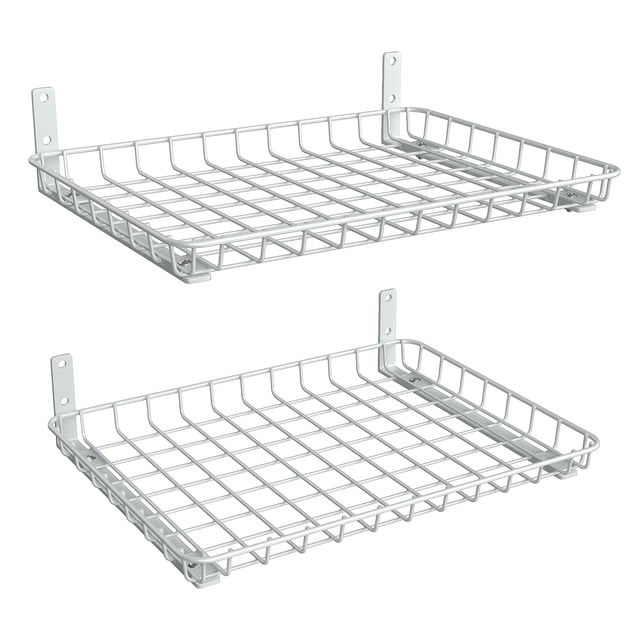 Estantería de pared TORACK de 30 x 46 cm, 2 unidades, muy resistentes