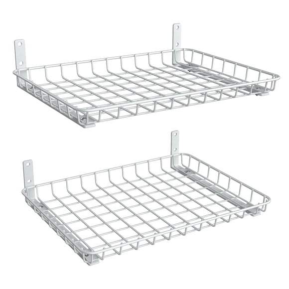 Estantería de pared TORACK de 30 x 46 cm, 2 unidades, muy resistentes