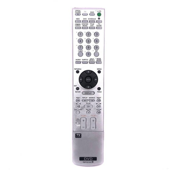 New RMT-D218A For DVD DVDR Recorder Player Remote Control RDRHX715 SVD2433