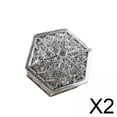 thumbnail image 1 of 2 Cajas De Dulces Hexagonales Creativas Para Centro De Mesa De San Valentín Y Año Nuevo, 1 of 8