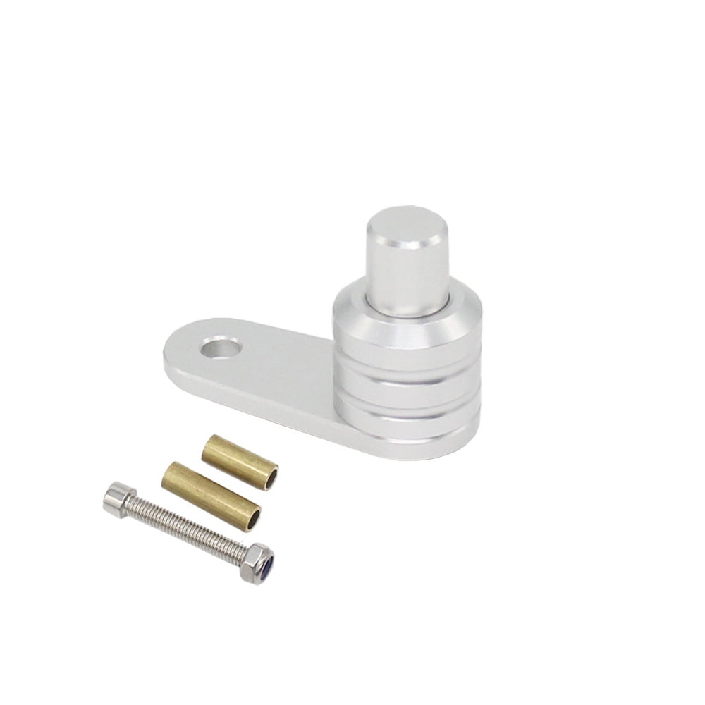 Carevas Motorcycle Parking Brake Switch Brake Lever Lock Replacement