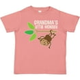 thumbnail image 3 of Inktastic Grandma's Little Monkey Grandchild Boys or Girls Toddler T-Shirt, 3 of 5