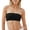 Black, variant on Women's Comfortable And Sexy New Off Shoulder Wrapped Chest Vest Women's Fixed Cup Wrapped Chest Inner Pair Bra