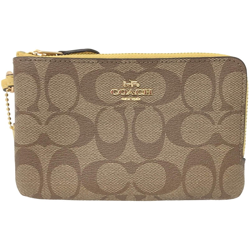 coach sunflower purse