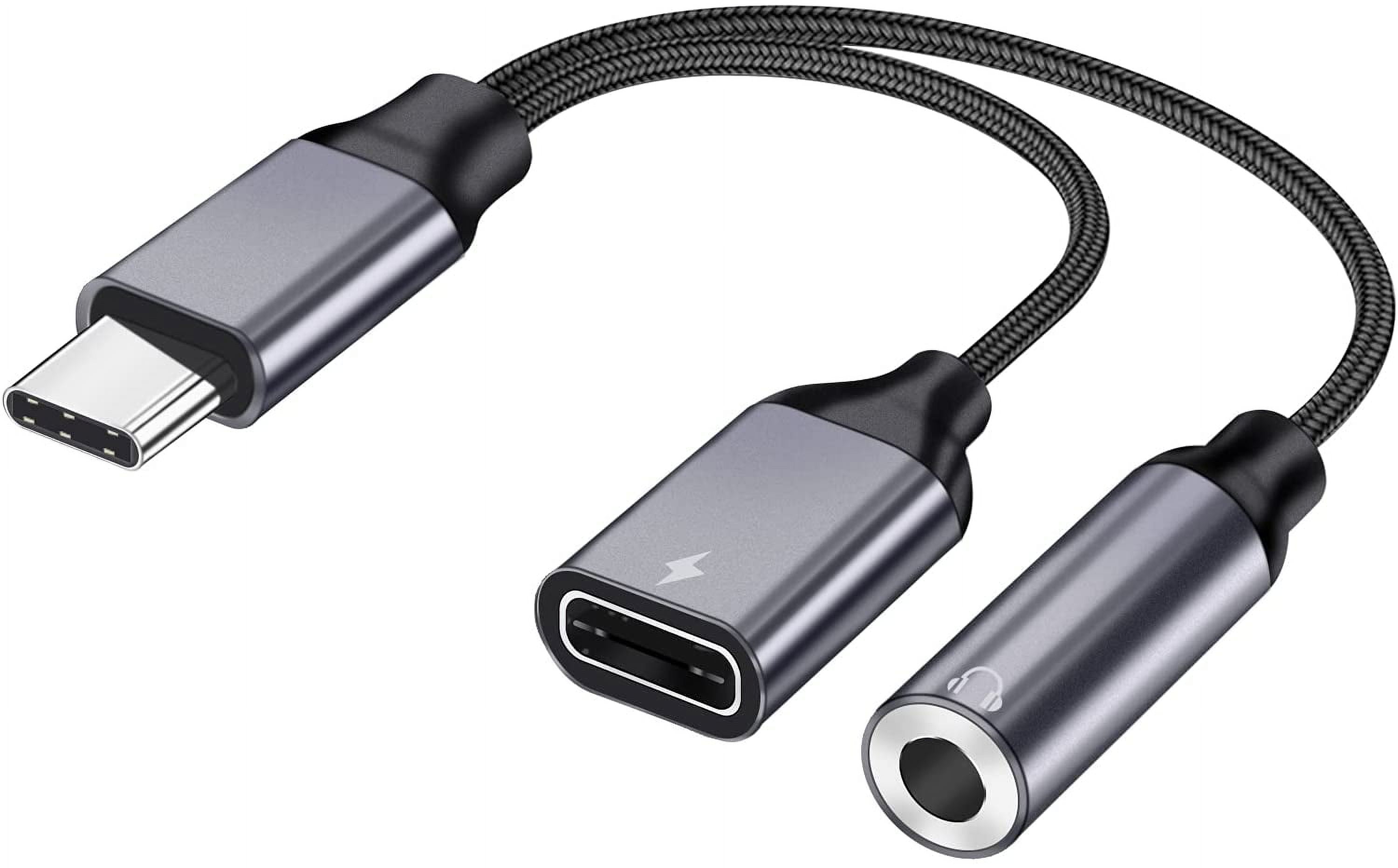 Google USB-C Adapter Compact Digital to Headphone