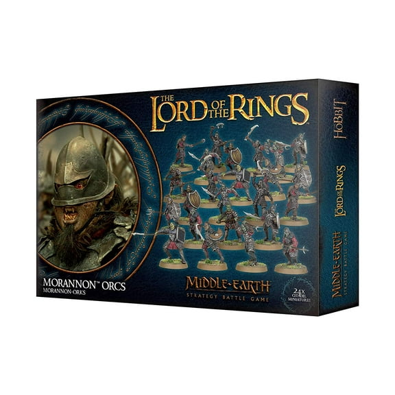Lord of the Rings: Morannon Orcs (Middle Earth Strategy Battle Game - Games Workshop)