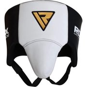 RDX Cow Hide Leather MMA Abdo Guard Groin Cup Adult Boxing Abdominal Protector Muay thai Jock Strap