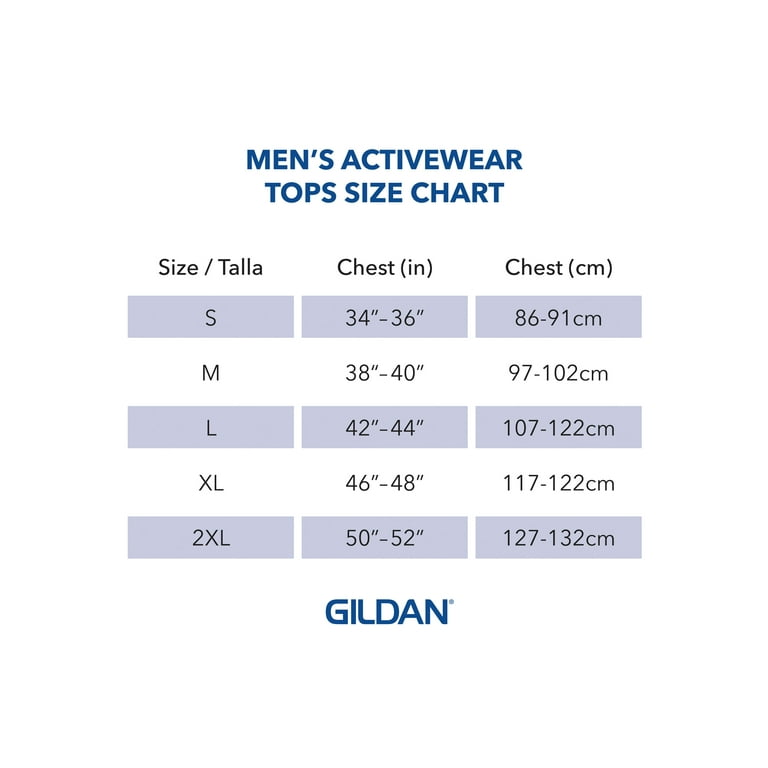 Gildan Men's Ultra Cotton Long Sleeve T-Shirt, 2-Pack, up to Gildan Men's Ultra Cotton Long Sleeve T-Shirt, 2-Pack, up to