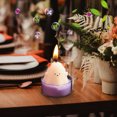 thumbnail image 6 of Halloween Ghost Candles, Cute Little Ghost Aroma Tea Wax, White Spooky Ghost Scented Candles, for Halloween Decor Room Home Table Decorations Birthday Present, 6 of 6