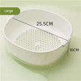 thumbnail image 2 of Square turtle feeding tank double-layer turtle toilet separated tabletop, 2 of 5
