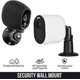 thumbnail image 3 of 2 Pack Security Camera Wall Mount Bracket,Adjustable Indoor/Outdoor Mount for Arlo Pro Arlo Pro 2 Arlo Ultra and Other Compatible Models(White), 3 of 5