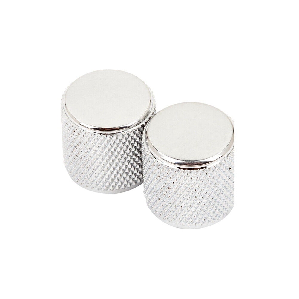 US 10-20 Pc Forge Nickel Flat-Top Barrel Knobs Telecaster Metal Guitar Precision