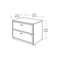 thumbnail image 4 of Scranton & Co 36" Lateral File Cabinet in Slate, 4 of 4
