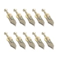 thumbnail image 1 of OULII 10 Pcs Drywall Anchor Bolts Metal Corrosion-resistant for Wall Fixing, 1 of 8