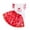 A-White236, variant on JAJAHO Girls Outfits Toddler Kids Girl Tutu Skirts Set Valentine's Day Sleeveless Ruffle Tank Tops And Heart Print Tulle Skirt 2 Piece Lovely Outfit