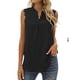 thumbnail image 5 of Blusa Sin mangas Minnieouse para mujer camisa holgada chaleco transpirable Top Sexy de verano Negro L, 5 of 6