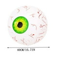 thumbnail image 3 of Hovilon Halloween Inflatable Eyeball,Halloween Theme Eyeballs Crazy Inflatable Eyeball,for Indoor and Outdoor Garden Yard Halloween Party Decorations, 3 of 7