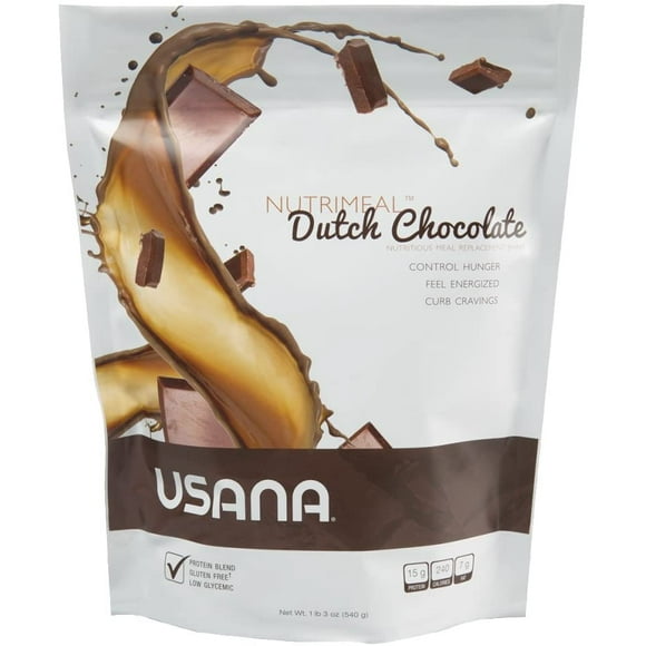 Usana Nutrimeal Chocolat Hollandais Sac de 9 Portions