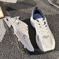 thumbnail image 2 of BERANMEY Women's Fashion Sneakers Lightweight Thick Sole Mesh Casual Sports Shoes for Women Walking Shoes Non Slip Comfort Gum Sole, 2 of 7