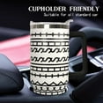 thumbnail image 6 of 40 oz Hidden Message Tumbler With Lid and Straw,Checkered CoffeeTravel Mug Cup Water Botter,White Elephant Gifts,Office Humor Funny Gifts, 6 of 6