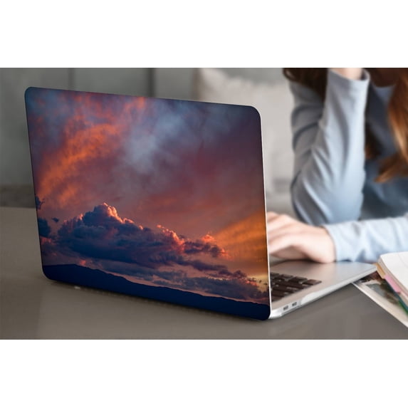 KSK KAISHEK Hard Case Compatible MacBook Pro 16 inchs( XDR Display, 2023 2022 2021) Model A2780 M2 & A2485 M1, Type C Colorful B 0807