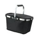 thumbnail image 2 of Cesta de picnic multiusos plegable y aislante para viajes, barbacoas y pesca. Negro, 2 of 9