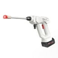 thumbnail image 5 of Portable Electric Pressure Washer Cordless High Power Sprayer Car Cleaner with Rechargeable Battery for Vehicles Patio Driveway Cleaning(White), 5 of 9