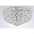 thumbnail image 4 of 1800 Primo Collection Hanging Fixture D16in H20in Lt:8 Chrome Finish (Royal Cut Crystal), 4 of 5
