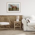 thumbnail image 3 of Stupell Industries Transitional Sunshine Pony on Farm Path Birch Framed Print Under Glass, 23 x 17, by Petals Prints Design, 3 of 8