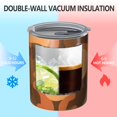 thumbnail image 2 of Camouflage 12oz Stainless Steel Coffee Mug – Double-Wall Insulated Cup with Spill-Resistant Lid, 360° Full-Print Design, Keeps Drinks Hot & Cold for Home, Office, Travel, Thanksgiving,Christmas, 2 of 5