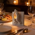 thumbnail image 5 of Wall Mounted Candle Holder Decorative 3D Sculpture Sconce With Backing For Living Room Display And Entryway, 5 of 5