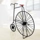 thumbnail image 4 of Figuras De Bicicleta De Hierro, Modelo De Bicicleta De Metal, Adornos De Bicicleta De Cumpleaños, Escultura De Bicicleta Para El Hogar, Escritorio, Lugar De Trabajo, Decoración De Oficina Sweethay OD013600-00, 4 of 6