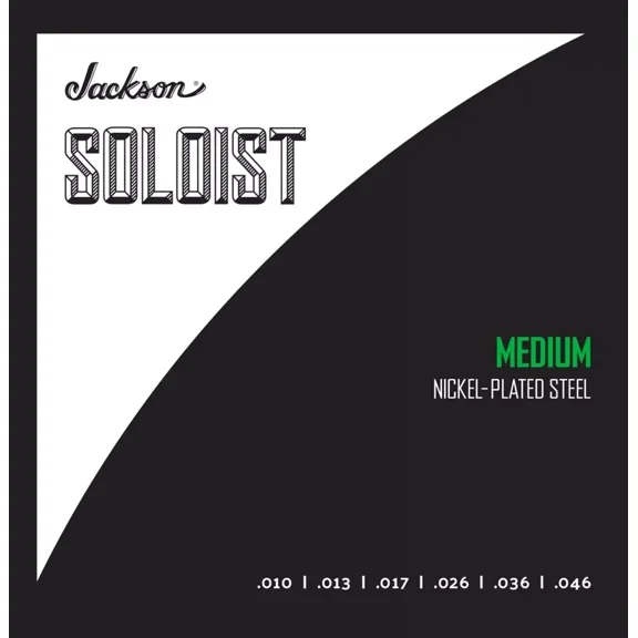 Jackson Soloist 10-46 Medium Guitar Strings - #299-1046-006