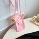 thumbnail image 2 of Bolso de ganchillo para mujer con monedero de flores hecho a mano regalo de encanto suave para amigos Hugtrwg Para estrenar, 2 of 9