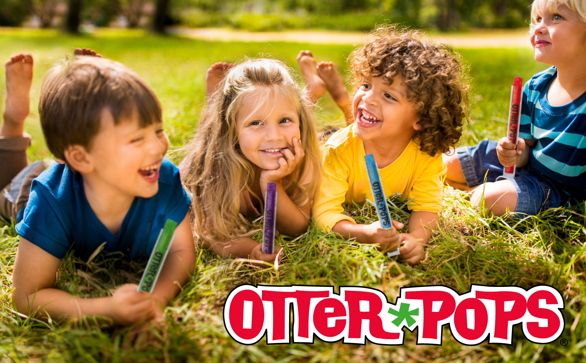 Otter Pops Original Assorted Fruit Ice Pops, Gluten Free Frozen Snack, 1.5 oz, 80 Count